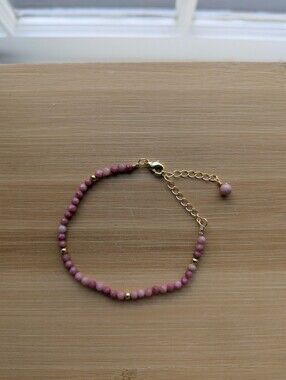 Lotus And Luna Compassion 3mm Metal Accent Bracelet